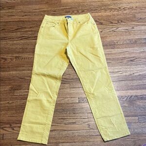 Bandolino Sunny Yellow Pants
